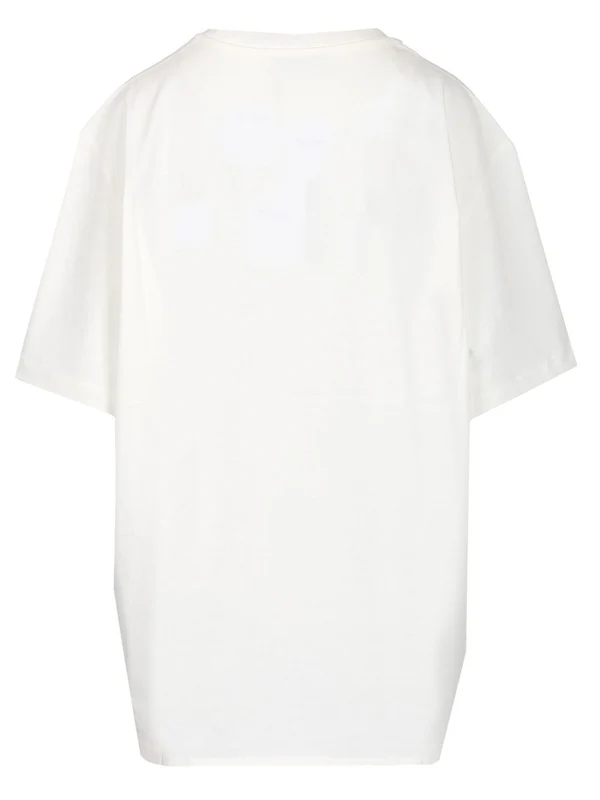 Slit Detail Oversized Short-sleeve T-shirt - Image 2