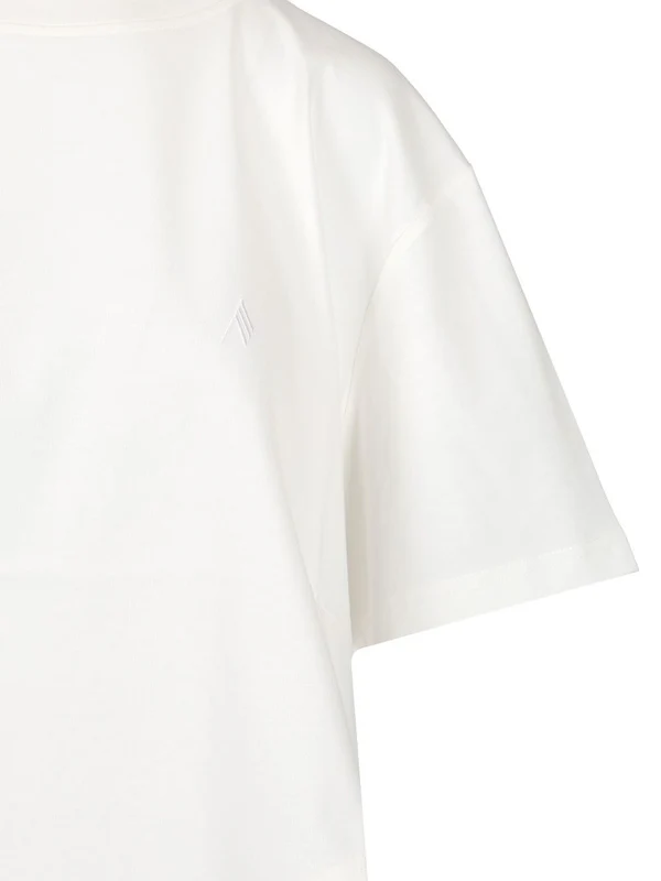 Slit Detail Oversized Short-sleeve T-shirt - Image 3
