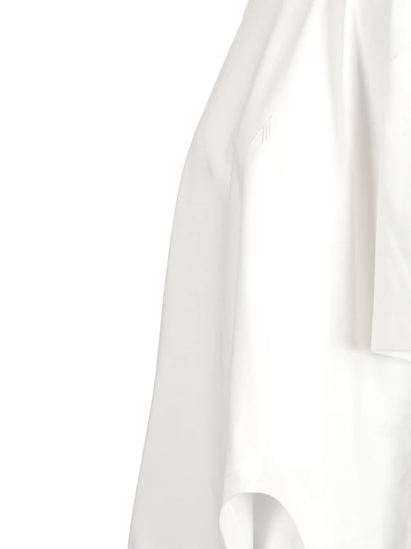 Slit Detail Oversized Short-sleeve T-shirt - Image 4