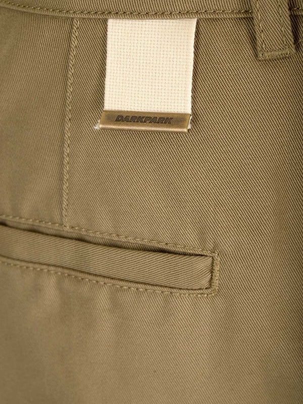 Nina Canvas Cargo Shorts - Image 5