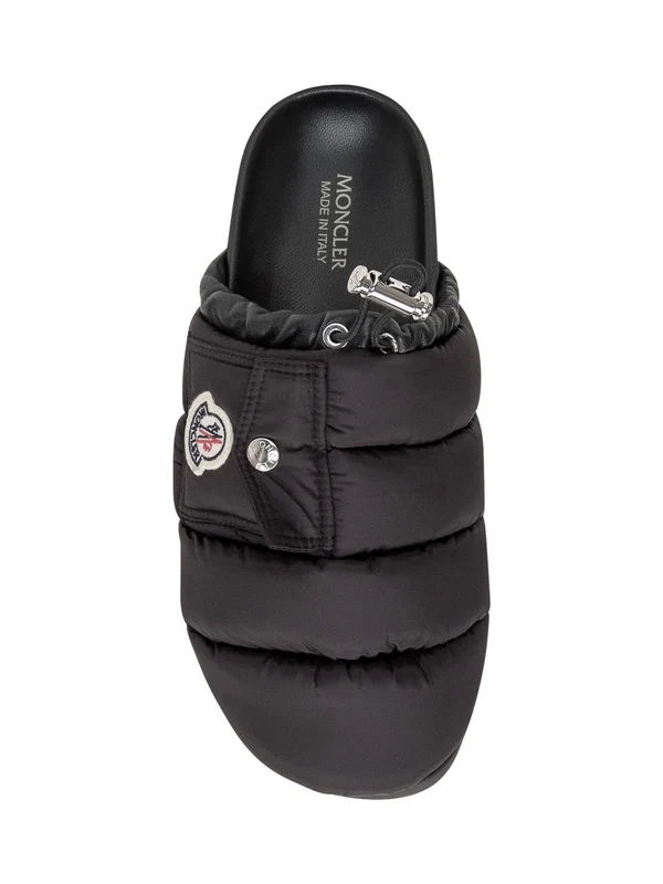 Mon Pocket Logo Patch Padded Bloafer - Image 4