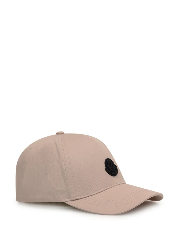 Logo Patch Cotton Ball Cap - Image 2