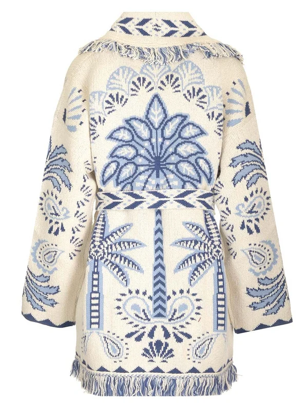 Wild Wonder Wool Cotton Cardigan - Image 2