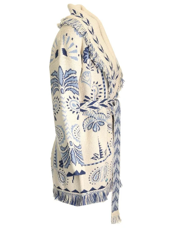 Wild Wonder Wool Cotton Cardigan - Image 3