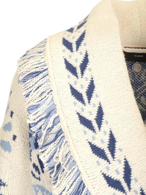 Wild Wonder Wool Cotton Cardigan - Image 4