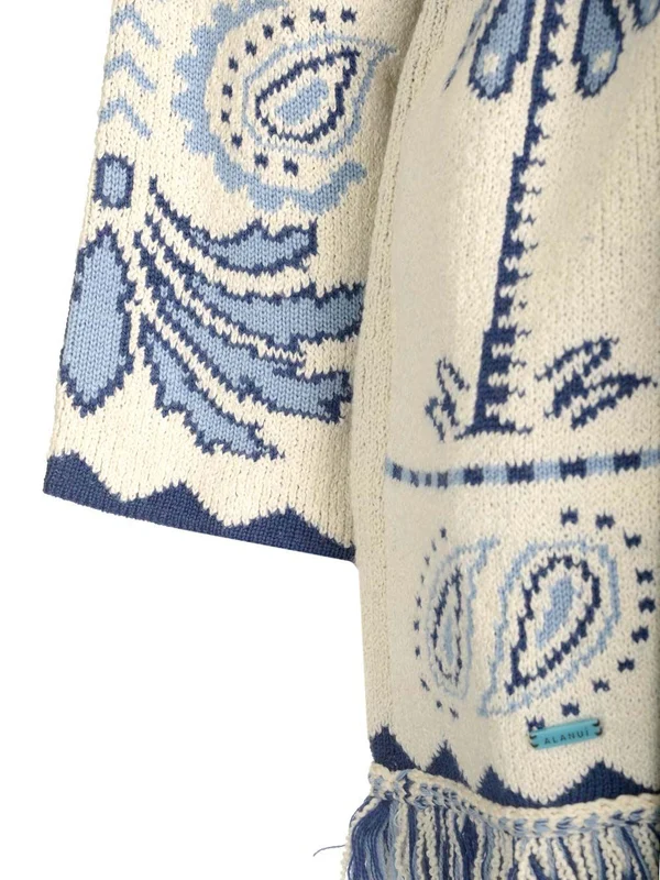 Wild Wonder Wool Cotton Cardigan - Image 5