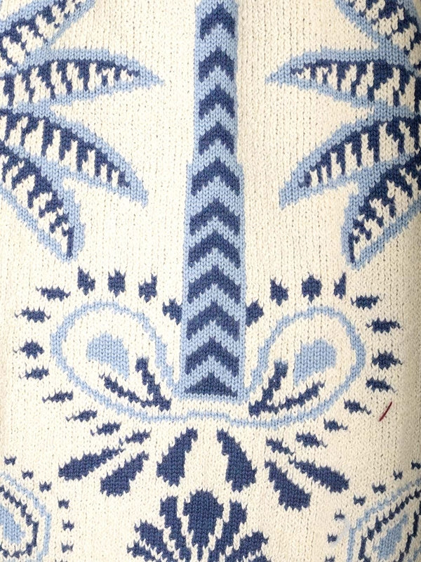 Wild Wonder Wool Cotton Cardigan - Image 6