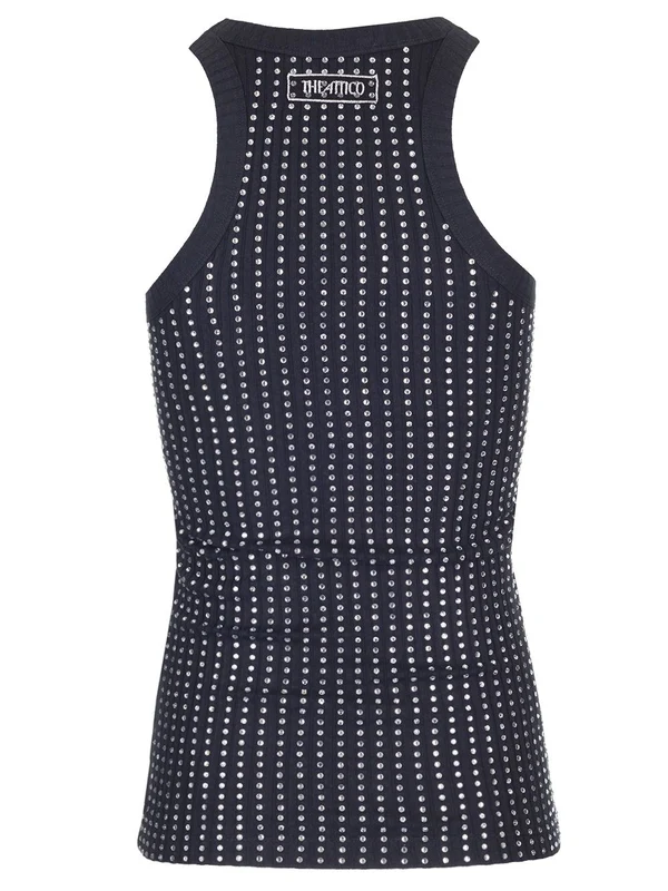 Thermo Strass Sleeveless Top - Image 2