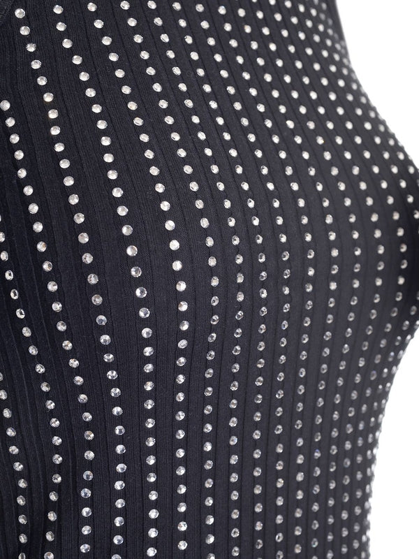 Thermo Strass Sleeveless Top - Image 3