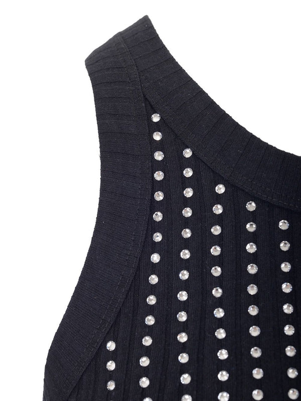 Thermo Strass Sleeveless Top - Image 4