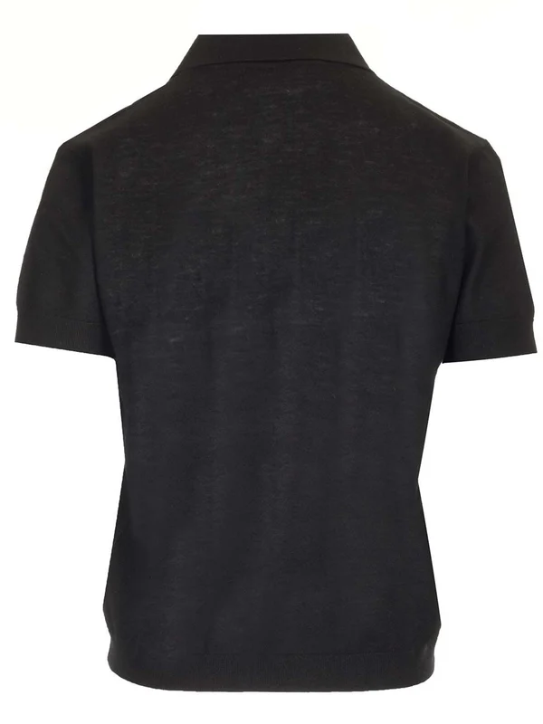 Nai Cashmere Polo Shirt - Image 2