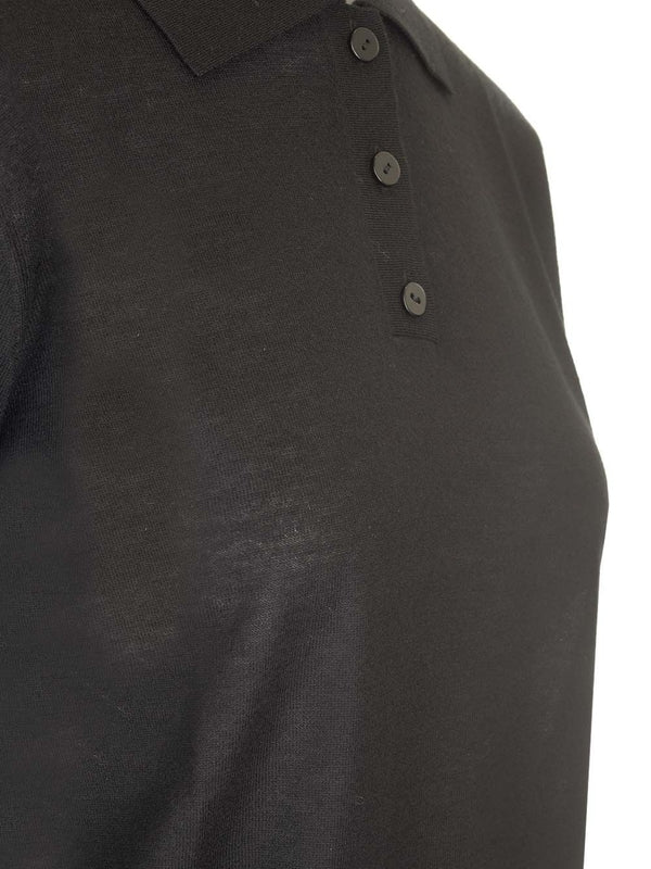 Nai Cashmere Polo Shirt - Image 3