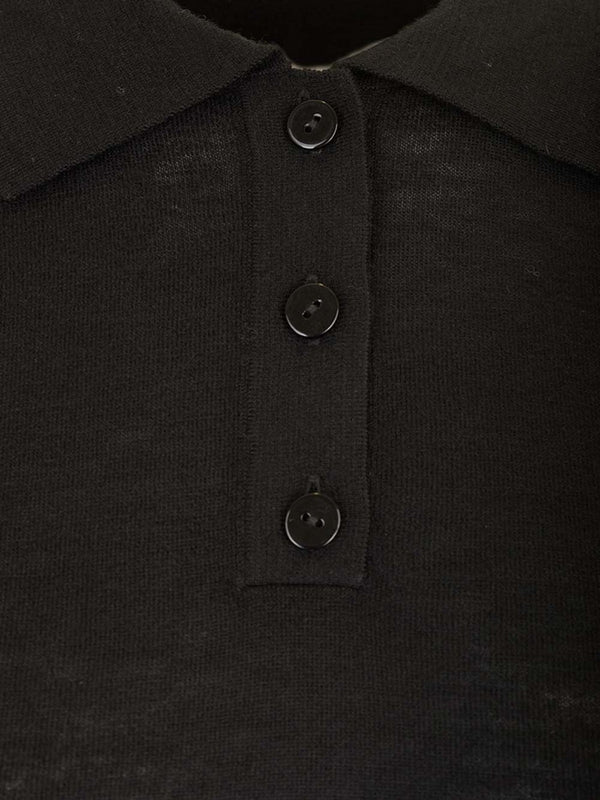 Nai Cashmere Polo Shirt - Image 4
