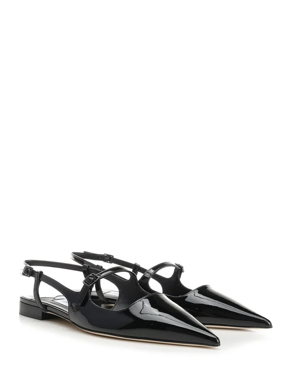 Didi Leather Flat Shoes - Image 2