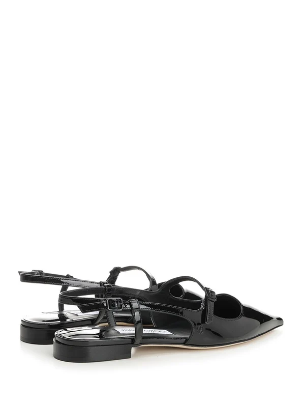 Didi Leather Flat Shoes - Image 3