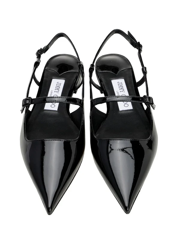 Didi Leather Flat Shoes - Image 5