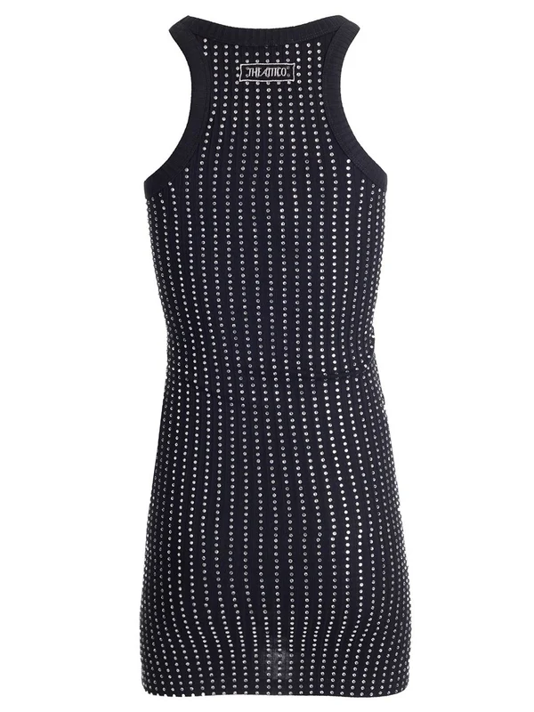 Thermo Strass Jersey Mini Dress - Image 2