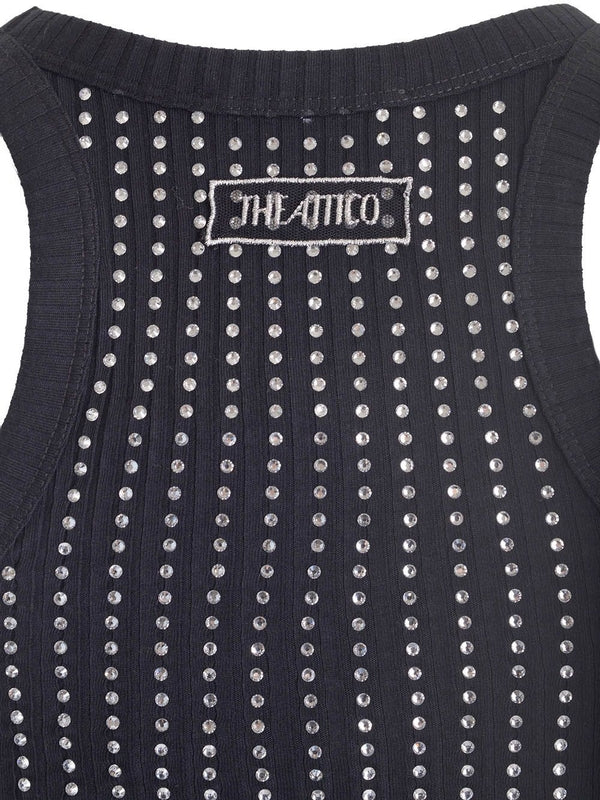 Thermo Strass Jersey Mini Dress - Image 5