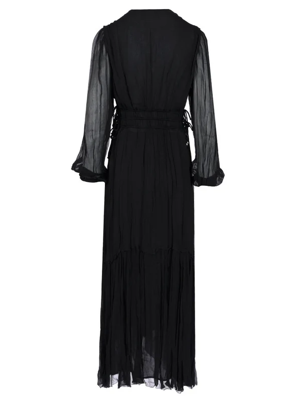Amara Fluid Long Dress - Image 2