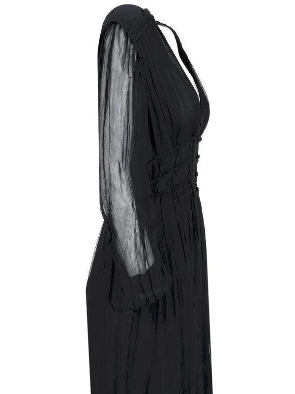 Amara Fluid Long Dress - Image 3
