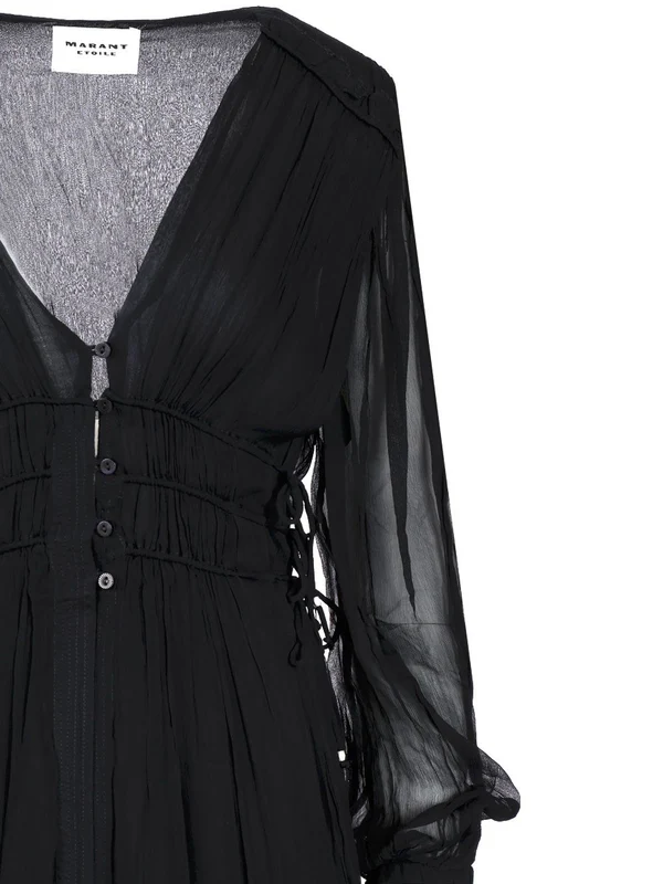 Amara Fluid Long Dress - Image 4