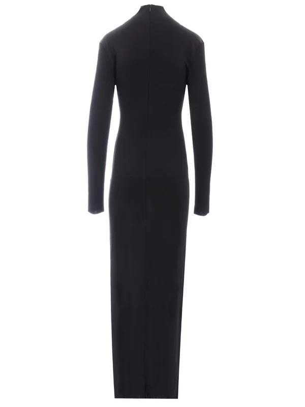 Norla High-neck Long Dress - Image 2