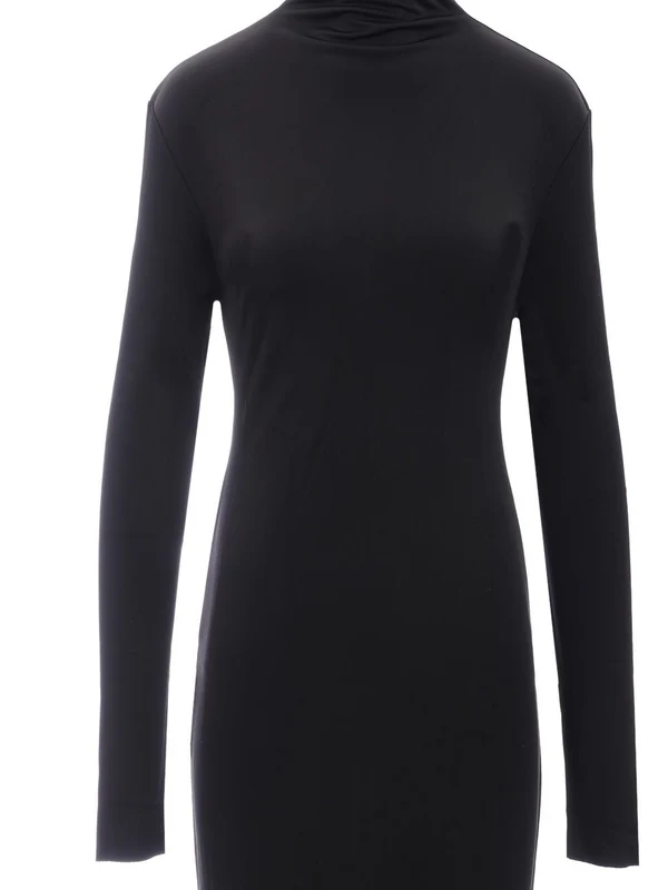Norla High-neck Long Dress - Image 3