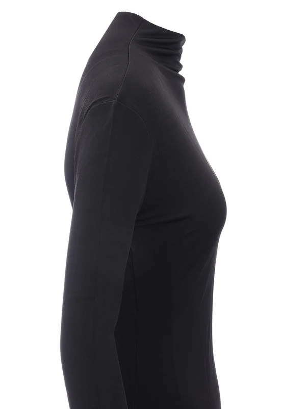 Norla High-neck Long Dress - Image 4
