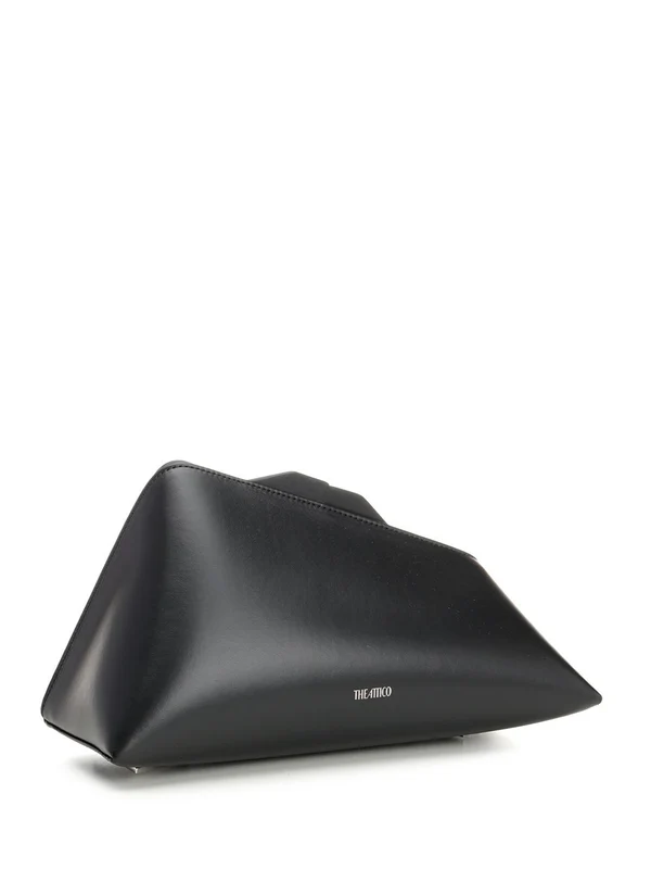 8.30 Pm Oversized Leather Clutch Bag - Image 2