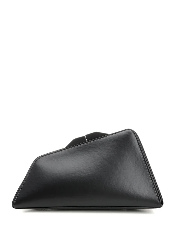 8.30 Pm Oversized Leather Clutch Bag - Image 3