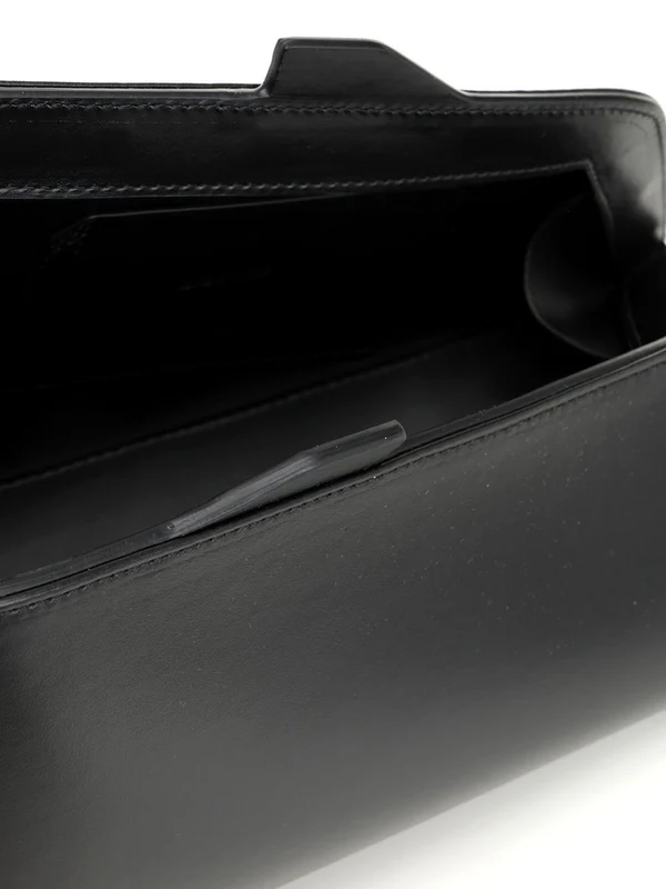8.30 Pm Oversized Leather Clutch Bag - Image 4