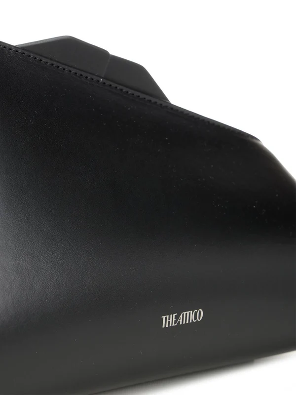 8.30 Pm Oversized Leather Clutch Bag - Image 5