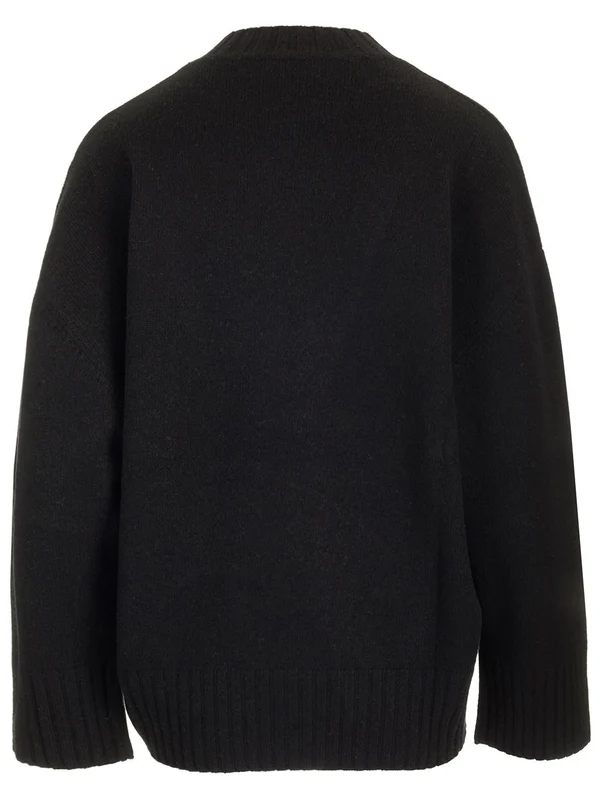 Oversized Wool Cashmere Knit - Image 2