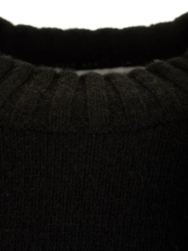 Oversized Wool Cashmere Knit - Image 5