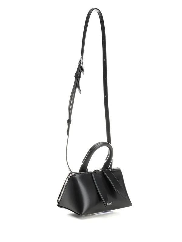 Friday Mini Leather Tote Bag - Image 2