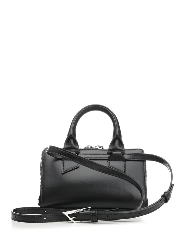 Friday Mini Leather Tote Bag - Image 3
