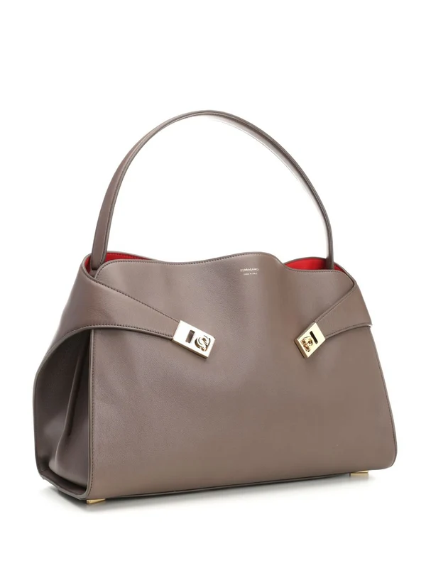 Hug M Leather Tote Bag - Image 2