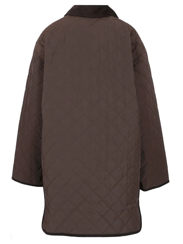 Oversized Quilted Jacket - Image 2