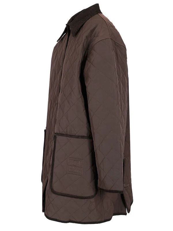 Oversized Quilted Jacket - Image 3
