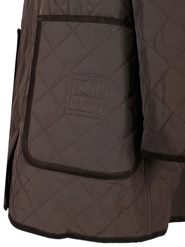 Oversized Quilted Jacket - Image 4