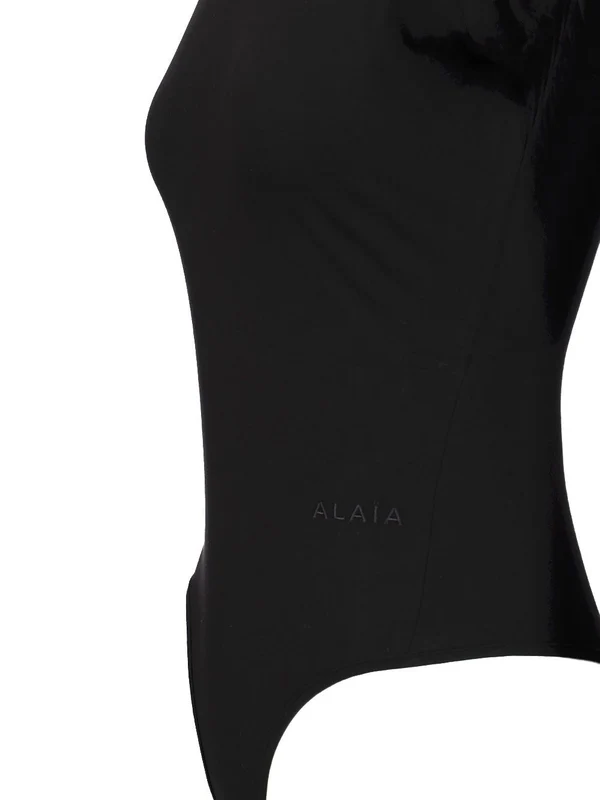 Stretch Jersey Short Sleeve Bodysuit - Image 3