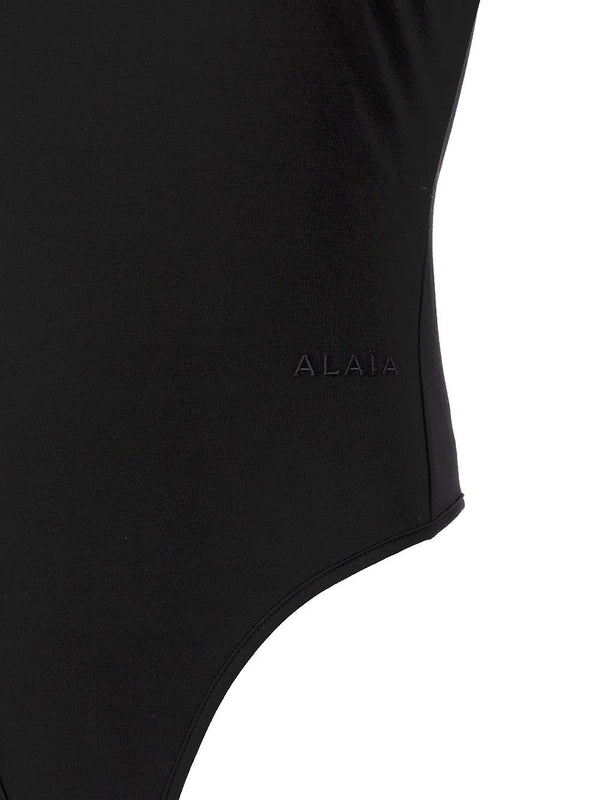 Stretch Jersey Short Sleeve Bodysuit - Image 4