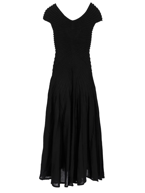 Full Wool Midi Dress - Image 2