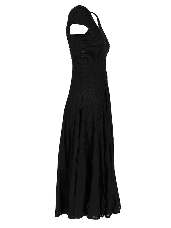 Full Wool Midi Dress - Image 3
