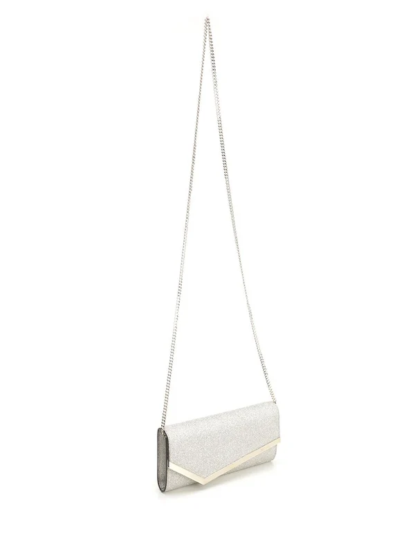 Emmie Glitter Leather Shoulder Bag - Image 2