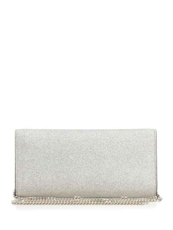 Emmie Glitter Leather Shoulder Bag - Image 3