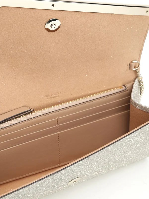 Emmie Glitter Leather Shoulder Bag - Image 4