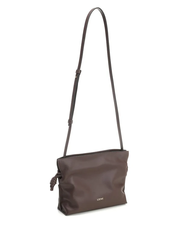 Flamenco Mini Leather Shoulder Bag - Image 2