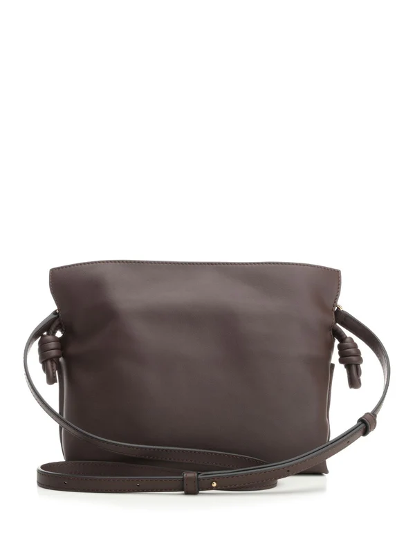 Flamenco Mini Leather Shoulder Bag - Image 3