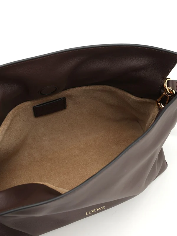 Flamenco Mini Leather Shoulder Bag - Image 4